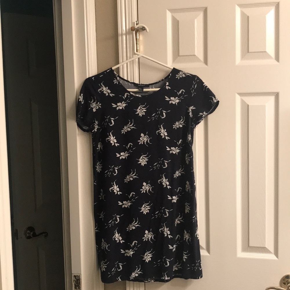 Navy dress from forever 21